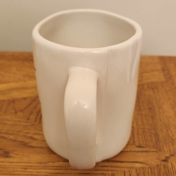 NWOT Rae Dunn SHARE Large 22oz Mug Coffee Tea Hot Chocolate Cup - Picture 3 of 6